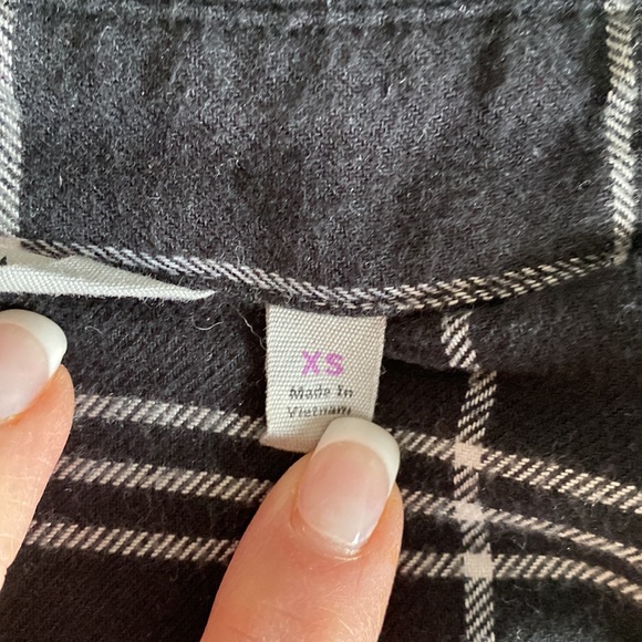Athleta button down flannel - Picture 5 of 5